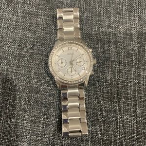 Guess sliver watch